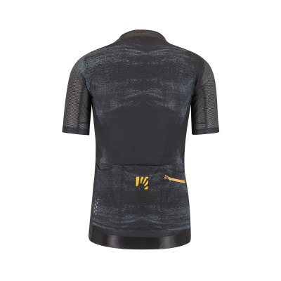 Karpos GREEN FIRE dres black/lemon curry