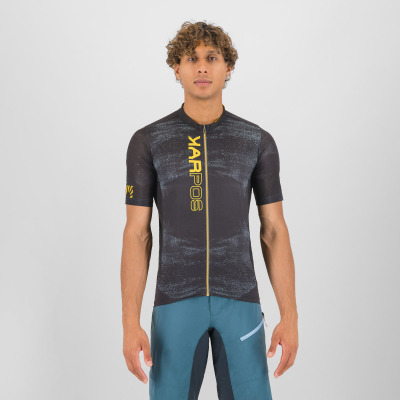 Karpos GREEN FIRE dres black/lemon curry