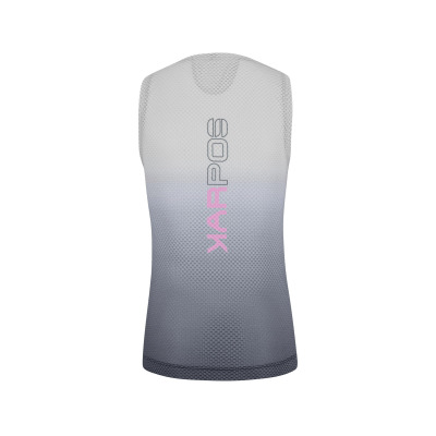 Karpos VERVE MESH dámske tričko bez rukávov ombre blue/mist