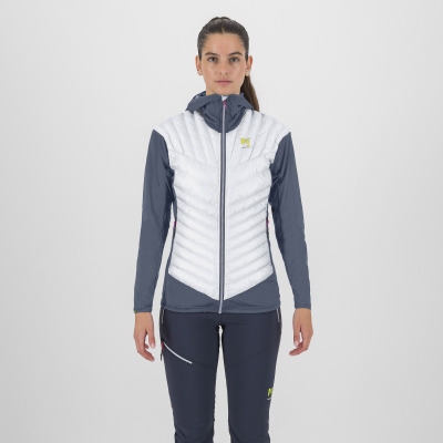 Karpos SASS DE MURA dámska bunda bright white/windw.blue