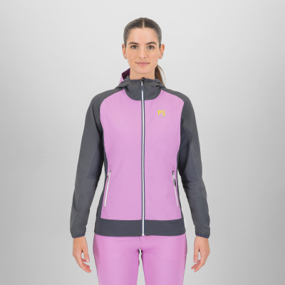 Karpos PARETE EVO dámska bunda bloom/ombre blue