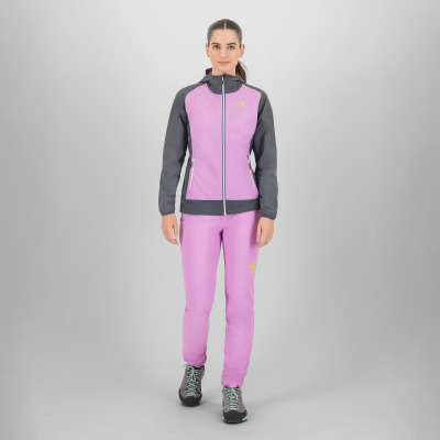 Karpos PARETE EVO dámska bunda bloom/ombre blue