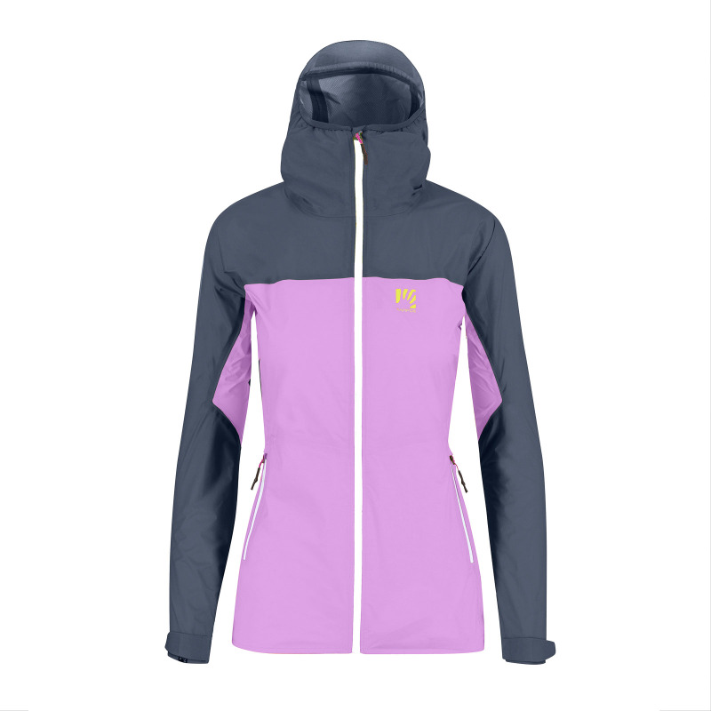 Karpos LAVAREDO RAIN EVO dámska bunda ombre blue/bloom