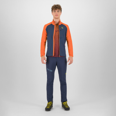 Karpos PIZZOCCO EVO FULL-ZIP flíska outer space/scarlet ibis