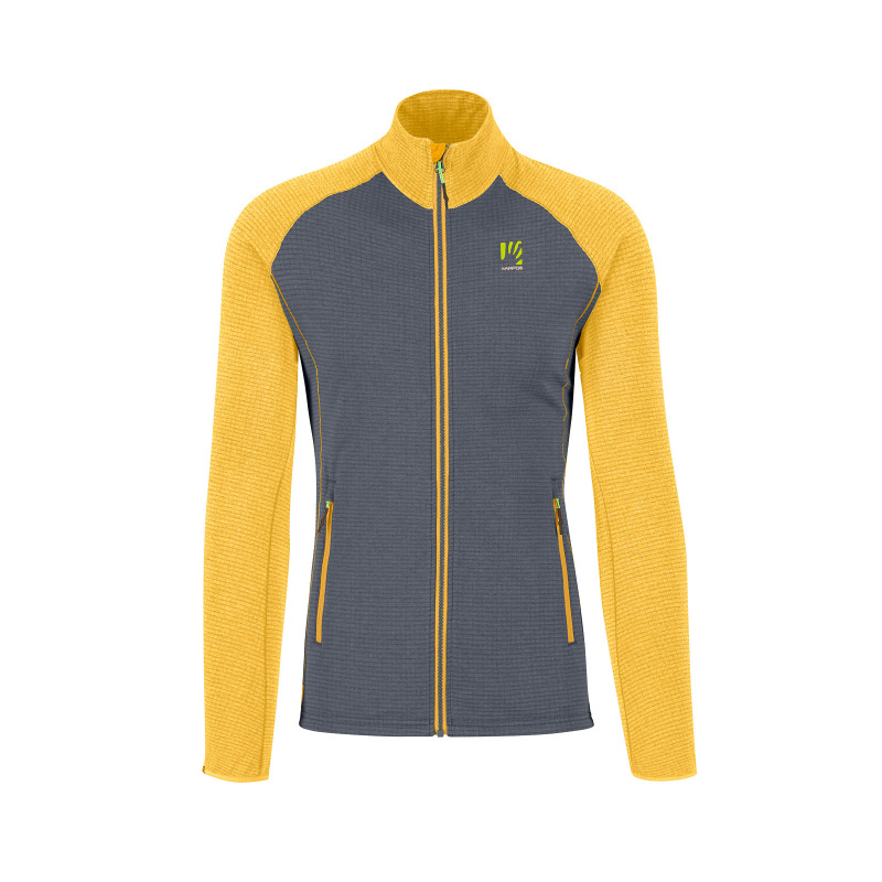 Karpos AMBRIZZOLA FULL-ZIP mikina dark slate/sunset