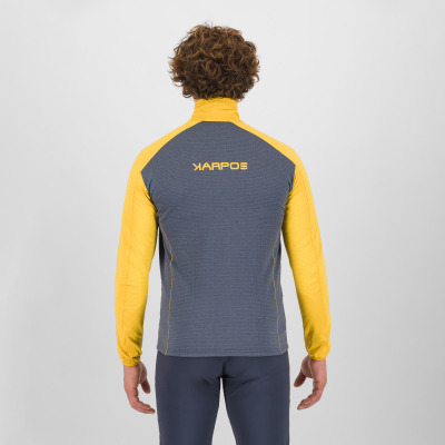 Karpos AMBRIZZOLA FULL-ZIP mikina dark slate/sunset