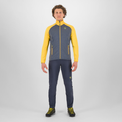 Karpos AMBRIZZOLA FULL-ZIP mikina dark slate/sunset