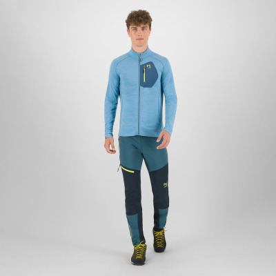 Karpos POMEDES TECH FULL-ZIP flíska niagara