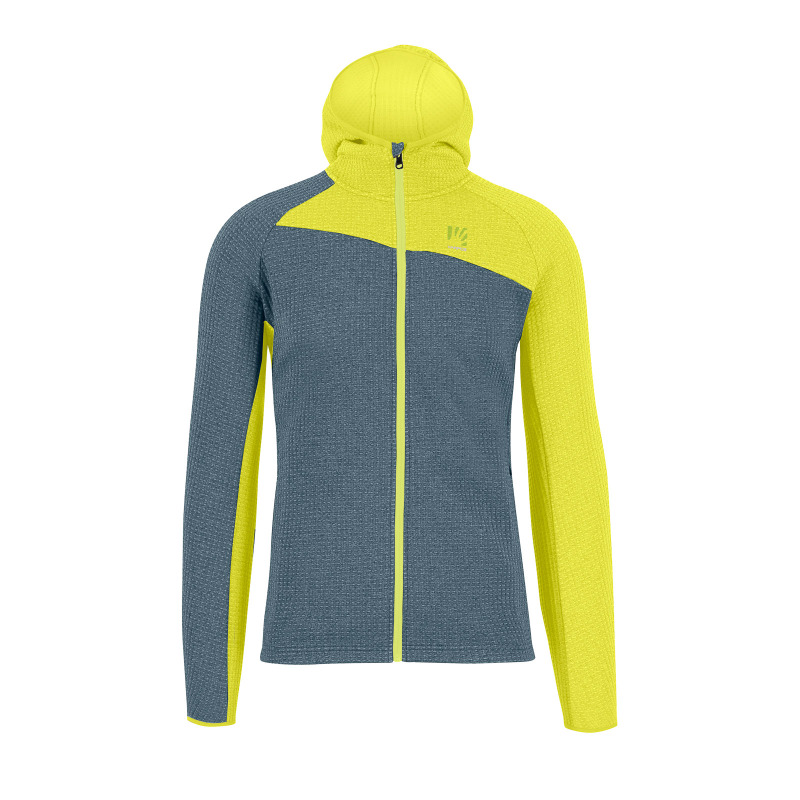 Karpos AVERAU FULL-ZIP mikina s kapucňou stargazer/primrose