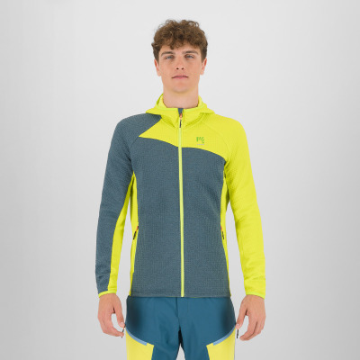 Karpos AVERAU FULL-ZIP mikina s kapucňou stargazer/primrose