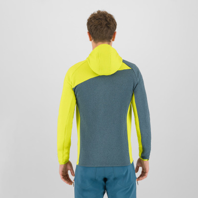 Karpos AVERAU FULL-ZIP mikina s kapucňou stargazer/primrose