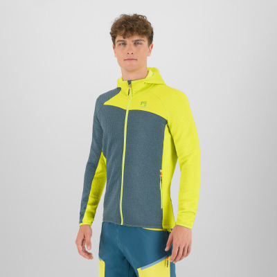 Karpos AVERAU FULL-ZIP mikina s kapucňou stargazer/primrose
