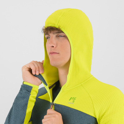 Karpos AVERAU FULL-ZIP mikina s kapucňou stargazer/primrose
