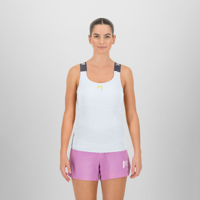 Karpos CENGIA dámske tielko bright white/ombre blue
