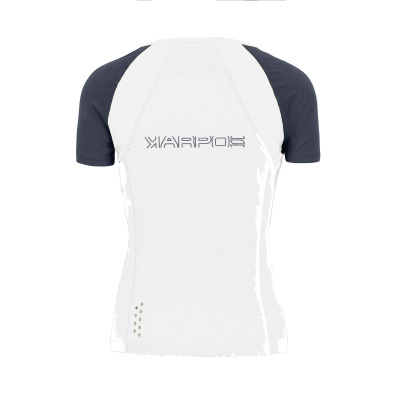 Karpos LAVAREDO EVO dámske tričko bright white/ombre blue