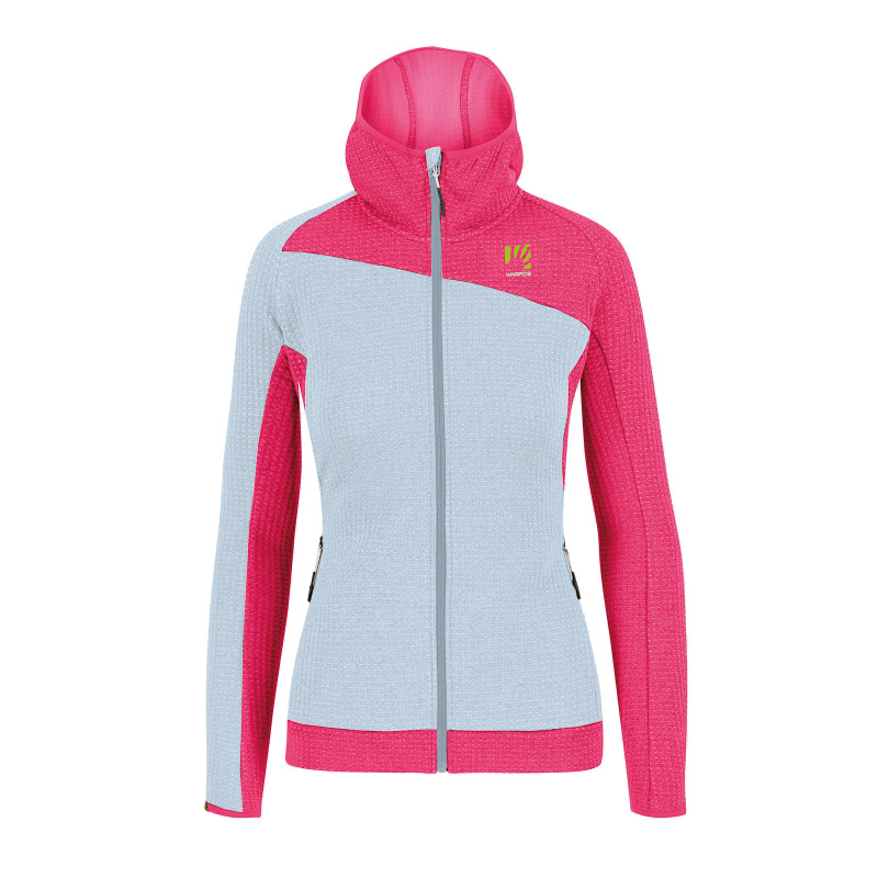 Karpos AVERAU dámska FULL-ZIP mikina s kapucňou skywriting/innuendo
