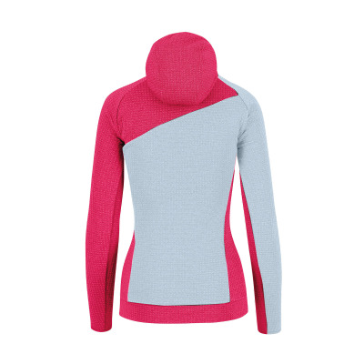 Karpos AVERAU dámska FULL-ZIP mikina s kapucňou skywriting/innuendo