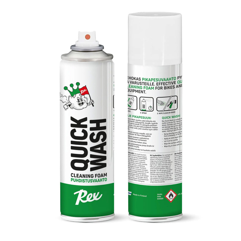 Rex Quick Wash čistiaca pena 250 ml