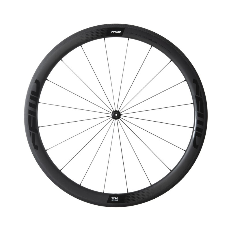 Karbonová kola TYRO 2 (45 mm), FFWD, MattBlack, galuska, ráfkové brzdy