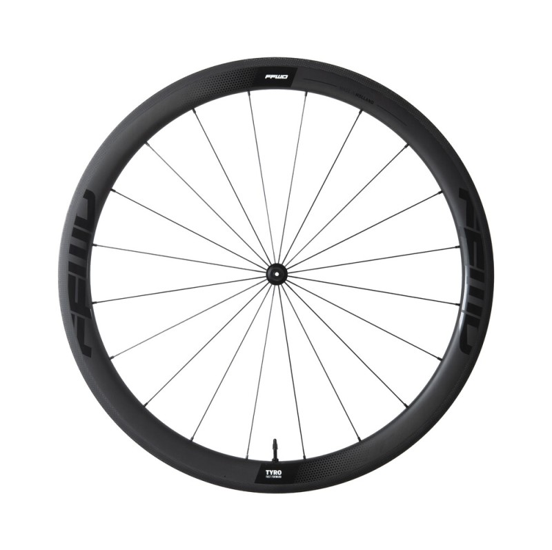 Karbonová kola TYRO 2 (45 mm), FFWD, MattBlack, plášť, ráfkové brzdy