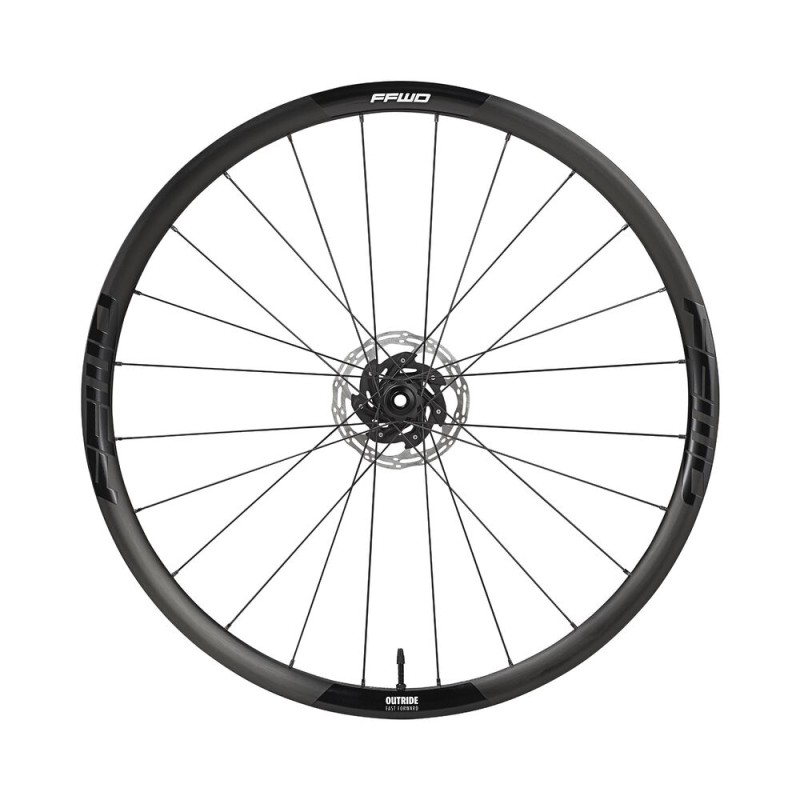 Hliníková kola OUTRIDE gravel (30MM), náboje DT350, barva MattBlack, plášť