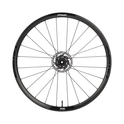 Hliníková kola OUTRIDE gravel (30MM), náboje DT350, barva MattBlack, plášť