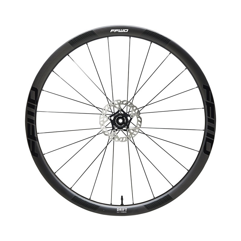 Karbonová kola DRIFT (36 mm), FFWD 2:1, MattBlack, plášť
