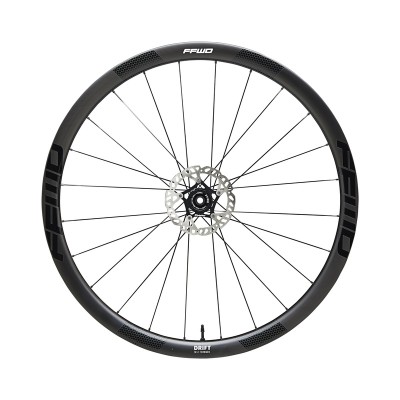 Karbonová kola DRIFT (36 mm), FFWD 2:1, MattBlack, plášť