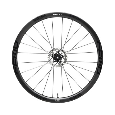 Karbonová kola DRIFT (36 mm), FFWD 2:1, MattBlack, plášť