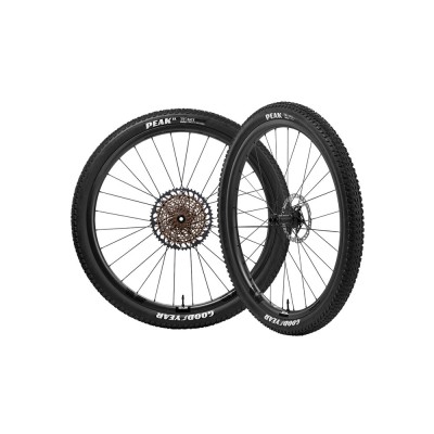 Karbonová kola OUTLAW (30 mm), FFWD BOOST, MattBlack, plášť