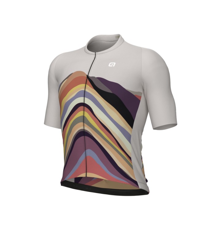 Letní cyklistický dres ALÉ pánský PR-E RAINBOW