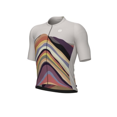 Letní cyklistický dres ALÉ pánský PR-E RAINBOW