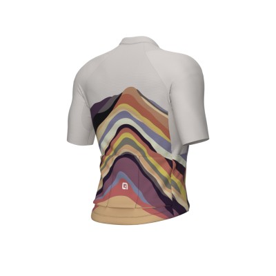 Letní cyklistický dres ALÉ pánský PR-E RAINBOW