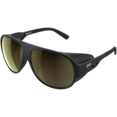 Nivalis Uranium Black/Clarity Universal/Glacial Gold ONE