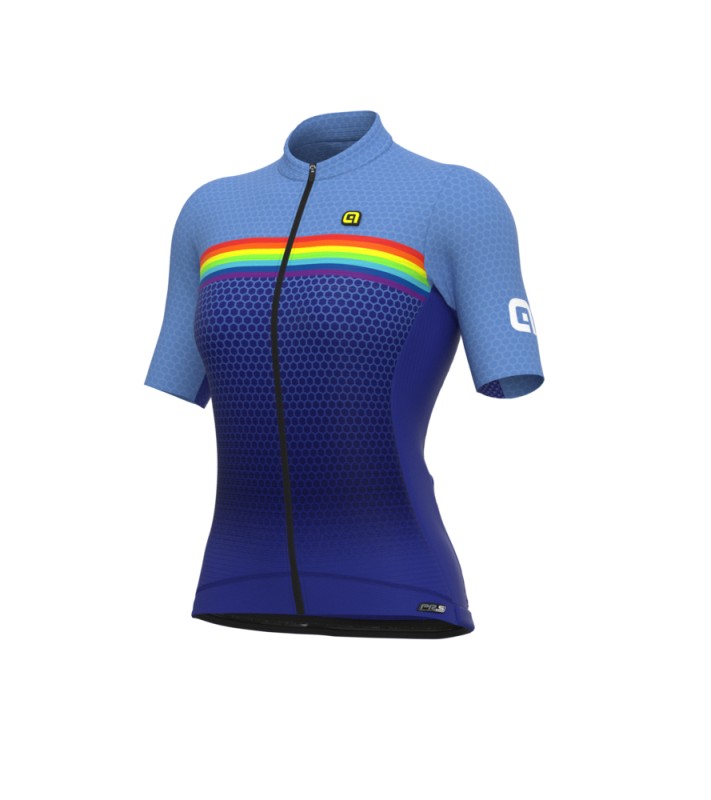 Letní cyklistický dres ALÉ dámský PR-S BRIDGE