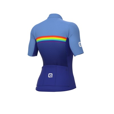 Letní cyklistický dres ALÉ dámský PR-S BRIDGE