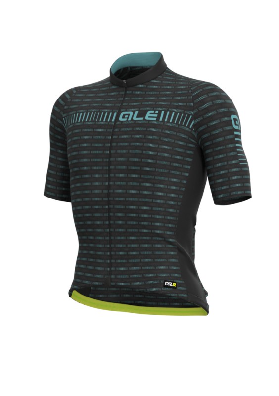 Letní cyklistický dres ALÉ GRAPHICS PRR  GREEN ROAD