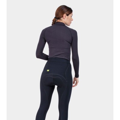 Zimní cyklistické kalhoty ALÉ dámské SOLID  ESSENTIAL