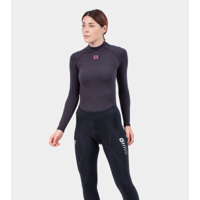 Zimní cyklistické kalhoty ALÉ dámské SOLID  ESSENTIAL