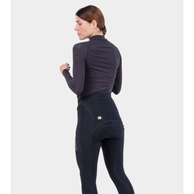 Zimní cyklistické kalhoty ALÉ dámské SOLID  ESSENTIAL