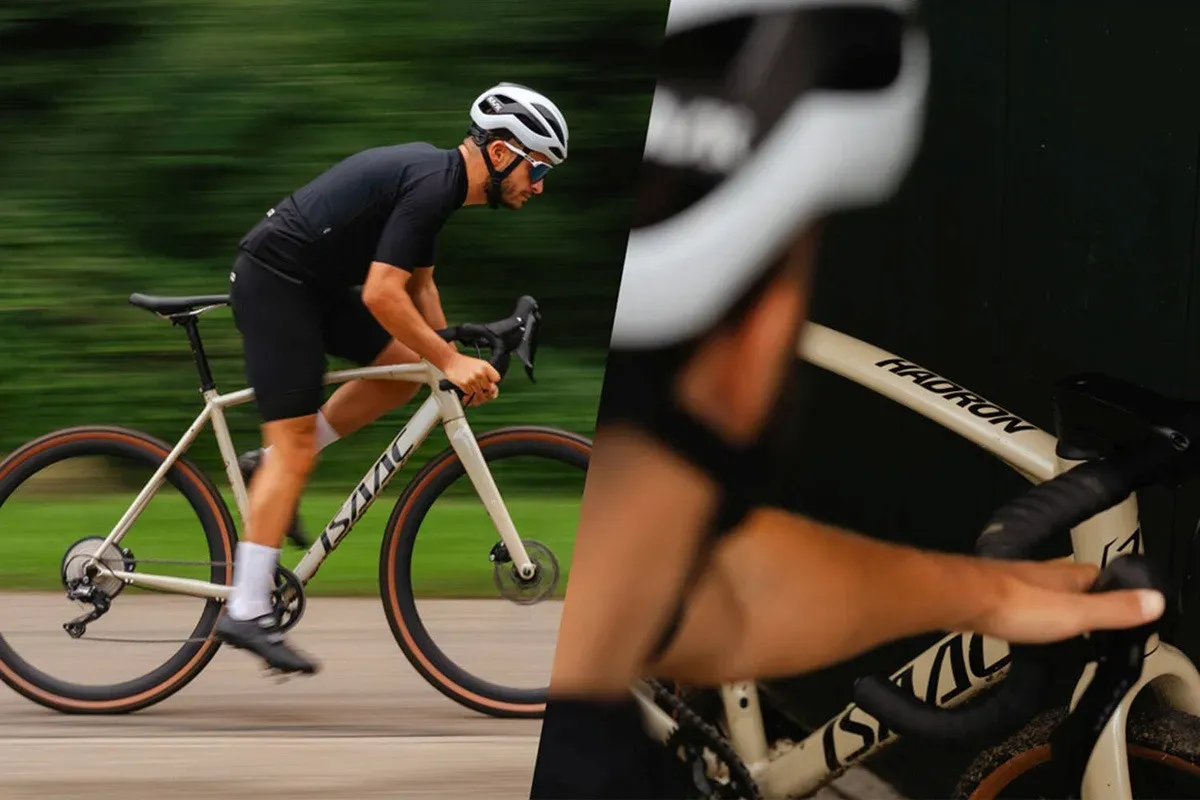 Isaac Hadron Mojave Sand gravel bicykel 2025