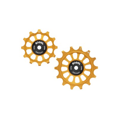 KOGEL Shimano silniční kladky 12/14 zubů s keramickými ložisky R9200/R8100