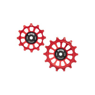 KOGEL Shimano silniční kladky 12/14 zubů s keramickými ložisky R9200/R8100
