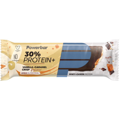 PowerBar ProteinPlus 30% tyčinka 55g Karamel-Vanilka