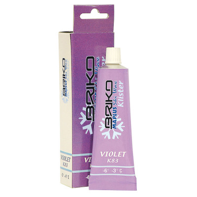 Briko Maplus klister Fialový 60 g  -3...+1C