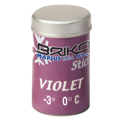 Briko Maplus stúpací vosk fialový 45 g
