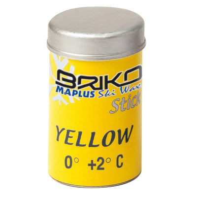 Briko Maplus stúpací vosk žltý 45 g